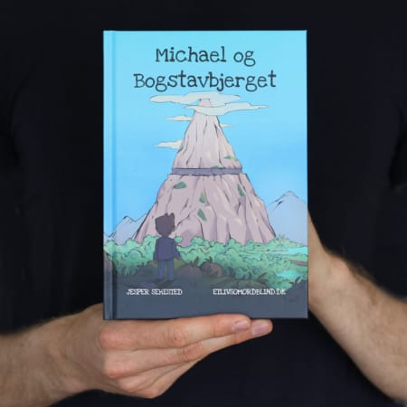 Bog: Michael og Bogstavbjerget