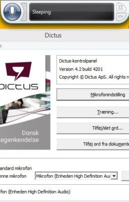 Dictus til PC