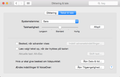 Diktering & tale:Tekst til tale