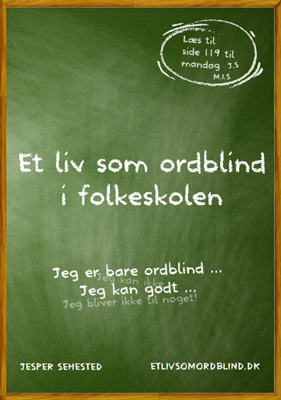 Et liv som ordblind i folkeskolen