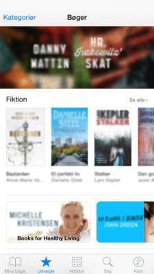 Ibooks på iPhone