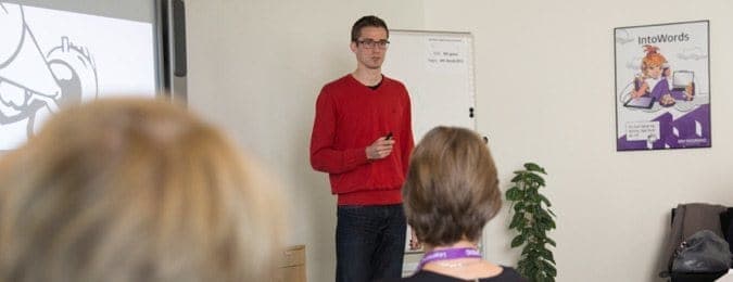 Jesper Sehested Jensen holder foredrag om ordblindhed