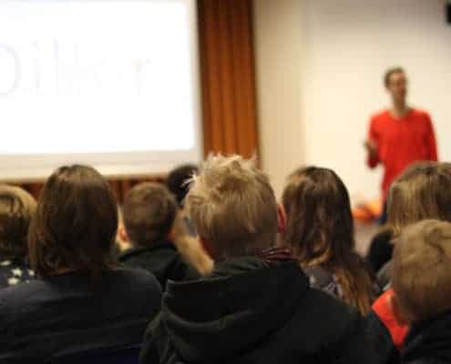 Livet med dysleksi - foredrag