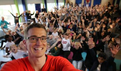 Mit liv som ordblind - Foredrag af Jesper Sehested på Ebeltoft Skole