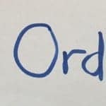 Ordblind stemmeseddel