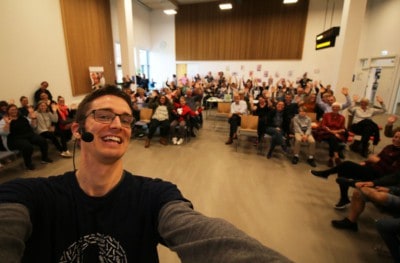 Foredrag-ordblind-Jesper Sehested - Sønderborg bibliotek