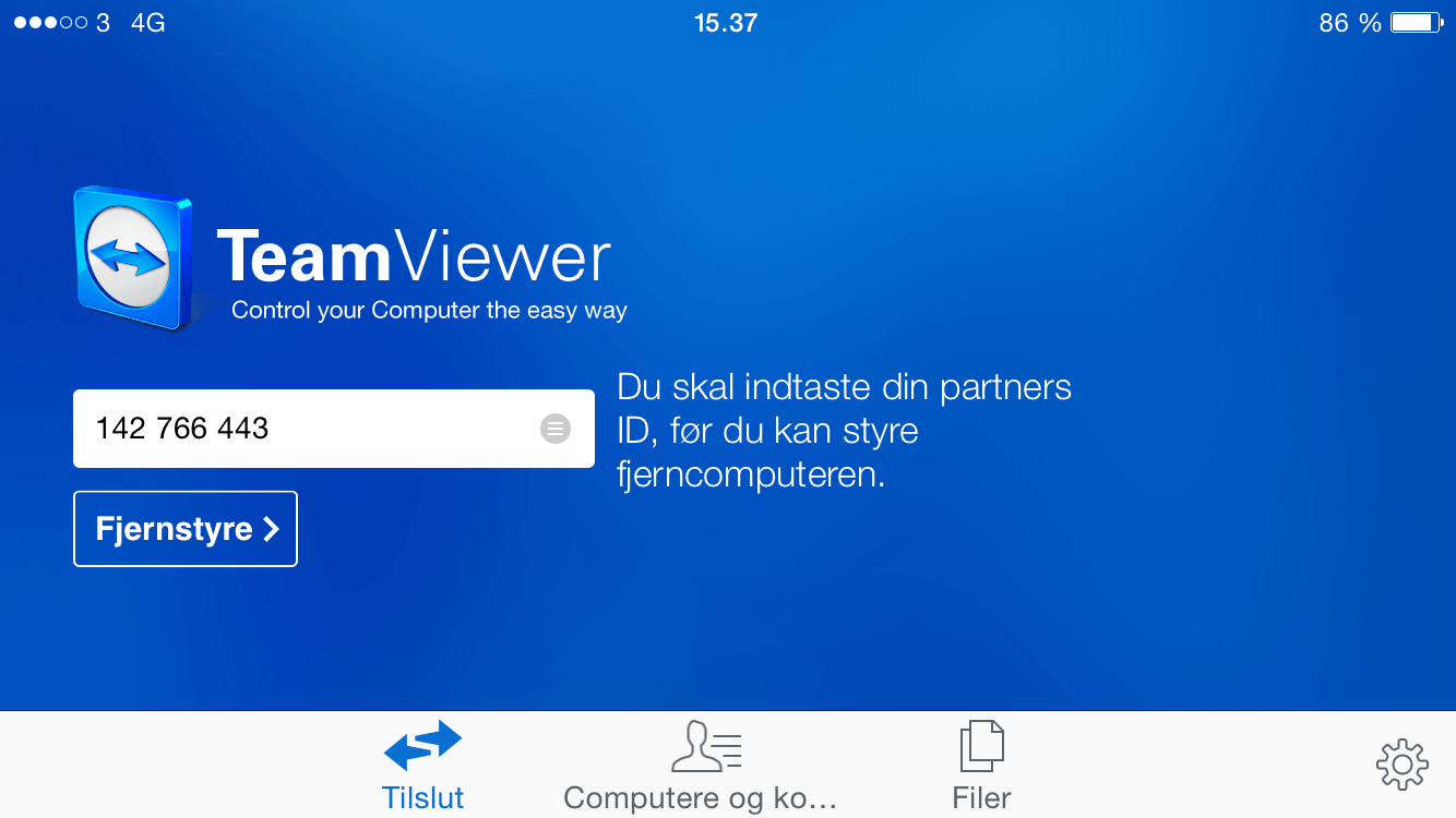 teamviewer login sleeping computer