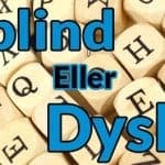 Ordblind eller dysleksi