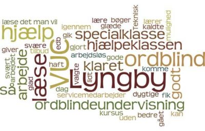 Jeg fik et tilbud om ordblindeundervisning på VUC Lyngby igennem mit arbejde. Og jeg er glad for at de valgte VUC Lyngby